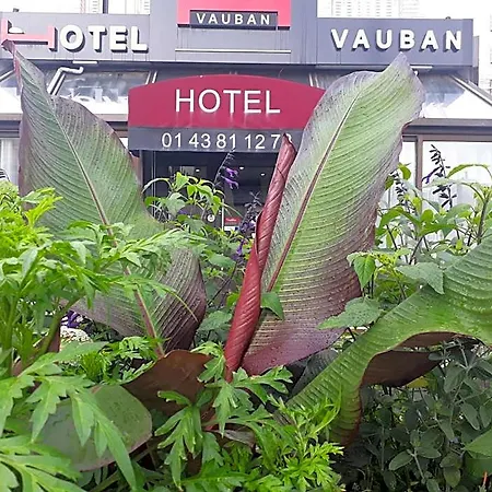 Vauban Hotel Livry-Gargan